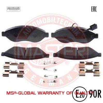 Тормозные колодки MASTER-SPORT 13046048092N-SET-MS