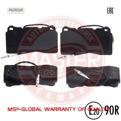 Тормозные колодки MASTER-SPORT 13046049722N-SET-MS