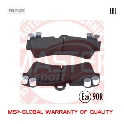 Тормозные колодки MASTER-SPORT 13046049932N-SET-MS