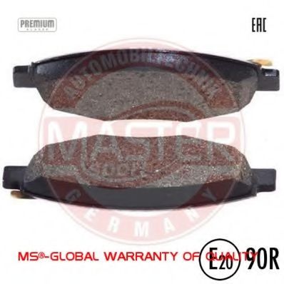 Тормозные колодки MASTER-SPORT 13046057532N-SET-MS