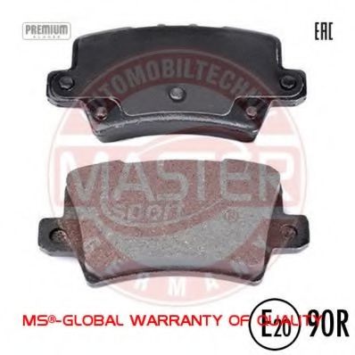 Тормозные колодки MASTER-SPORT 13046057572N-SET-MS