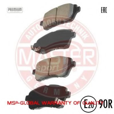 Тормозные колодки MASTER-SPORT 13046057942N-SET-MS
