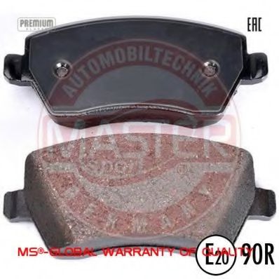 Тормозные колодки MASTER-SPORT 13046058012N-SET-MS