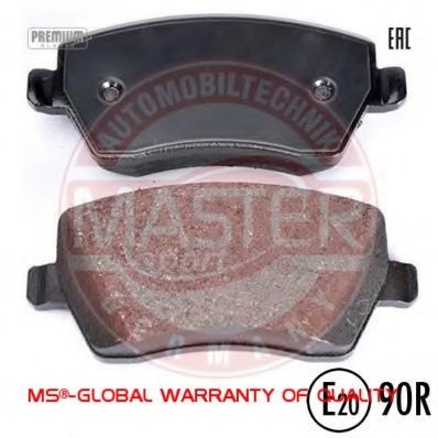 Тормозные колодки MASTER-SPORT 13046058482N-SET-MS