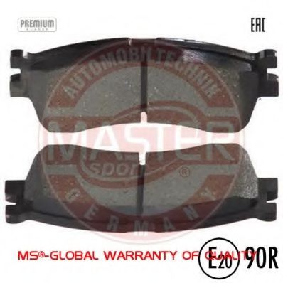 Тормозные колодки MASTER-SPORT 13046058682N-SET-MS