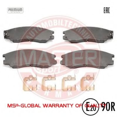 Тормозные колодки MASTER-SPORT 13046059502N-SET-MS