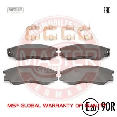 Тормозные колодки MASTER-SPORT 13046059732N-SET-MS