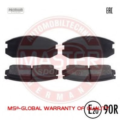 Тормозные колодки MASTER-SPORT 13046059822N-SET-MS