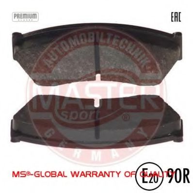 Тормозные колодки MASTER-SPORT 13046059852N-SET-MS