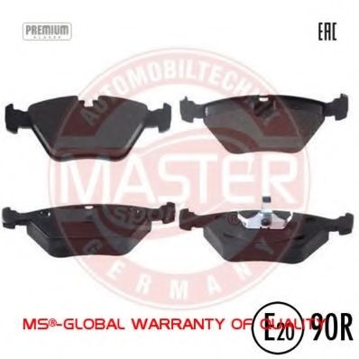 Тормозные колодки MASTER-SPORT 13046060332N-SET-MS