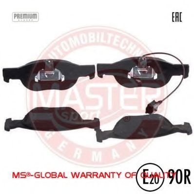 Тормозные колодки MASTER-SPORT 13046070652N-SET-MS