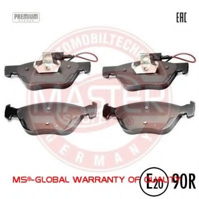 Тормозные колодки MASTER-SPORT 13046070692N-SET-MS