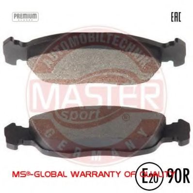 Тормозные колодки MASTER-SPORT 13046070882N-SET-MS