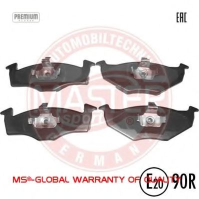 Тормозные колодки MASTER-SPORT 13046071002N-SET-MS