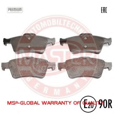 Тормозные колодки MASTER-SPORT 13046071382N-SET-MS