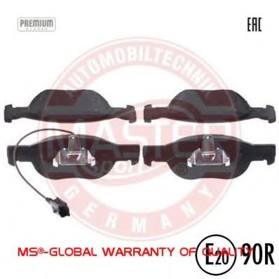Тормозные колодки MASTER-SPORT 13046071392N-SET-MS