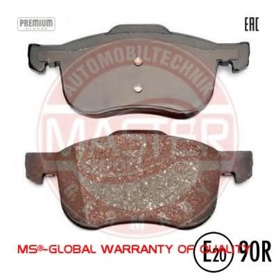 Тормозные колодки MASTER-SPORT 13046071452N-SET-MS