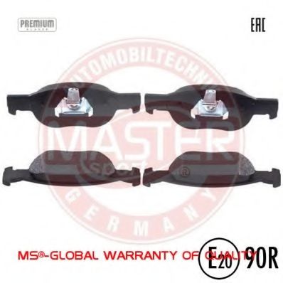 Тормозные колодки MASTER-SPORT 13046071482N-SET-MS