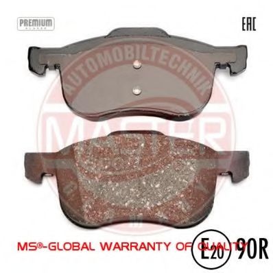 Тормозные колодки MASTER-SPORT 13046071592N-SET-MS