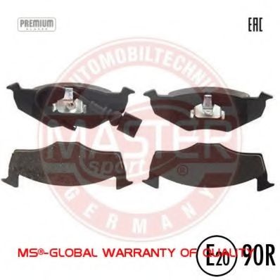 Тормозные колодки MASTER-SPORT 13046071642N-SET-MS