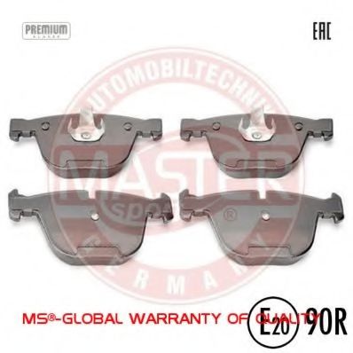 Тормозные колодки MASTER-SPORT 13046071692N-SET-MS