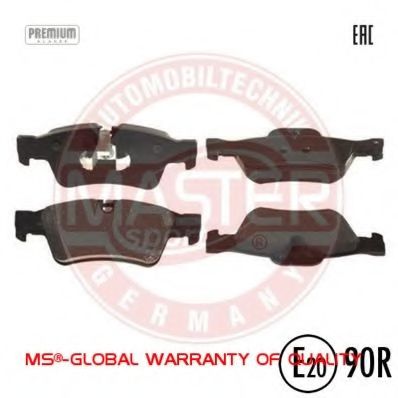 Тормозные колодки MASTER-SPORT 13046072192N-SET-MS