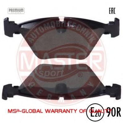 Тормозные колодки MASTER-SPORT 13046072232N-SET-MS