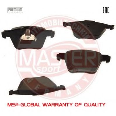 Тормозные колодки MASTER-SPORT 13046072432N-SET-MS