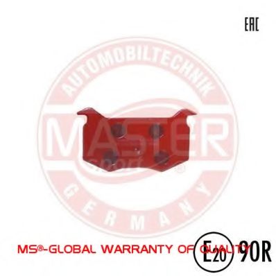 Тормозные колодки MASTER-SPORT 13046080072E-SET-MS