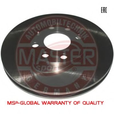 Тормозной диск MASTER-SPORT 24012401521-PCS-MS