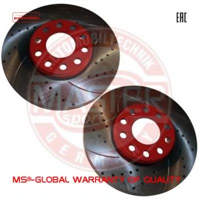 Тормозной диск MASTER-SPORT 24012501711SE-SET-MS
