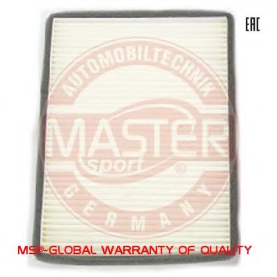 Фильтр салона MASTER-SPORT 2672-IF-PCS-MS