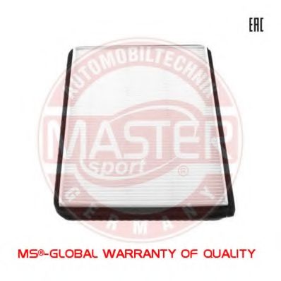 Фильтр салона MASTER-SPORT 2736-2-IF-SET-MS