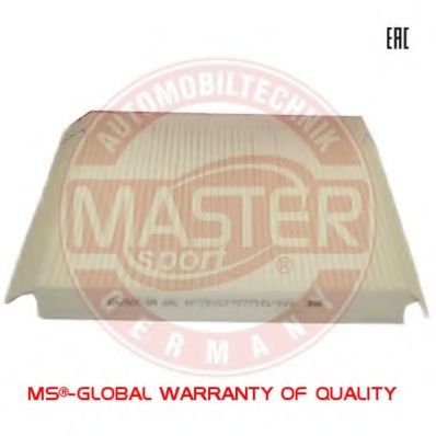 Фильтр салона MASTER-SPORT 2757-IF-PCS-MS