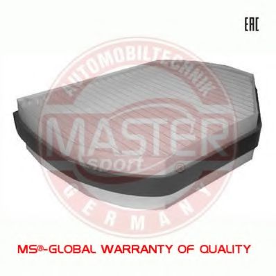 Фильтр салона MASTER-SPORT 2897-IF-PCS-MS