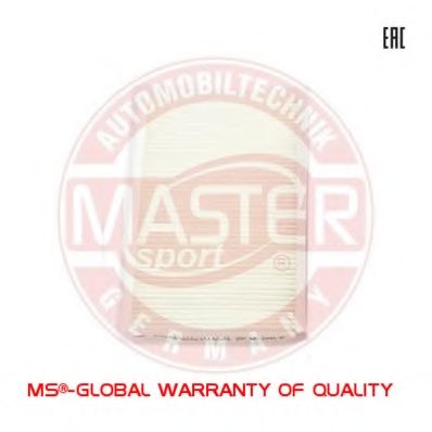 Фильтр салона MASTER-SPORT 2940-IF-PCS-MS