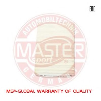 Фильтр салона MASTER-SPORT 2945-IF-PCS-MS