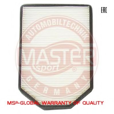 Фильтр салона MASTER-SPORT 2949-IF-PCS-MS