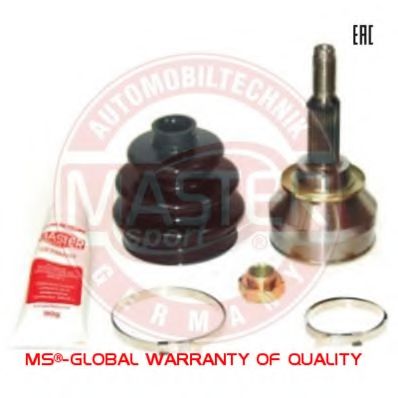 ШРУС с пыльником MASTER-SPORT 300950-ST-SET/5/-MS