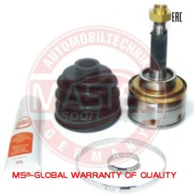 ШРУС с пыльником MASTER-SPORT 301030-ST-SET/5/-MS