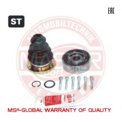 ШРУС с пыльником MASTER-SPORT 301128-ST-SET/5/-MS