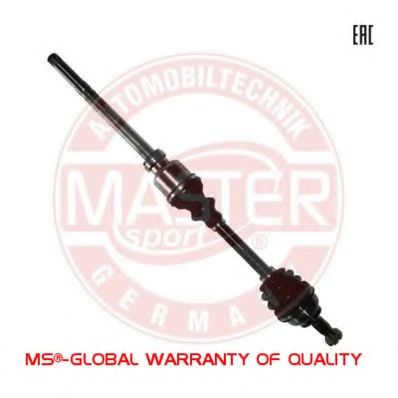 Полуось в сборе MASTER-SPORT 301933-SET-MS