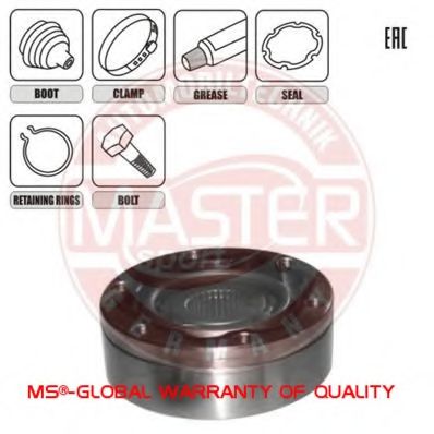 ШРУС с пыльником MASTER-SPORT 302247-SET-MS