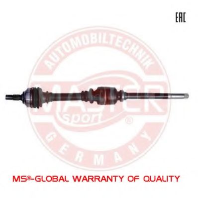 Полуось в сборе MASTER-SPORT 302441-SET-MS