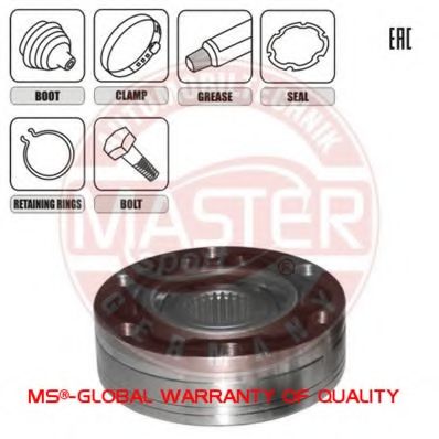 ШРУС с пыльником MASTER-SPORT 302464-SET-MS