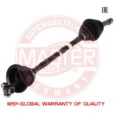 Полуось в сборе MASTER-SPORT 302906-SET-MS