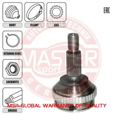 ШРУС с пыльником MASTER-SPORT 303084-SET-MS
