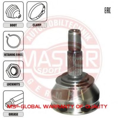 ШРУС с пыльником MASTER-SPORT 303113-SET-MS