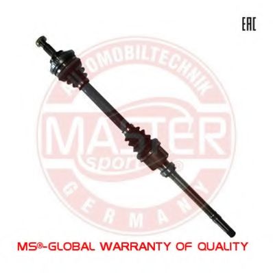 Полуось в сборе MASTER-SPORT 303207-SET-MS