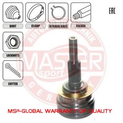 ШРУС с пыльником MASTER-SPORT 303339-SET-MS